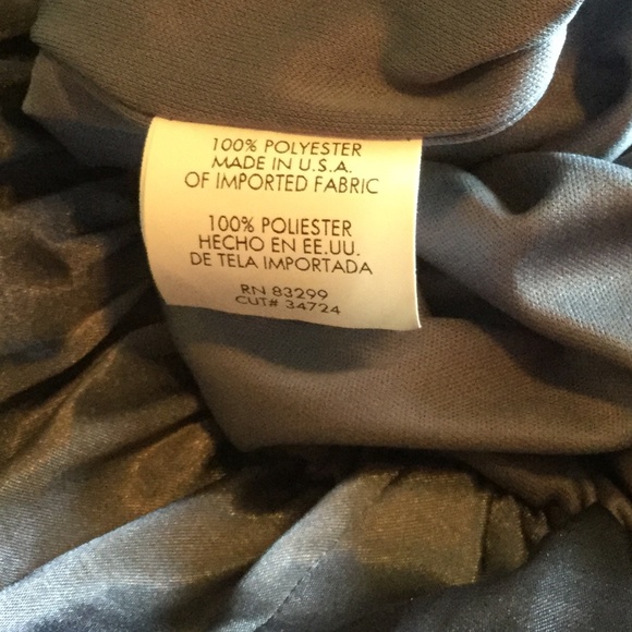 Onyx Nite Purple/Silver Ombré Balloon Hem Dress - Picture 7 of 8